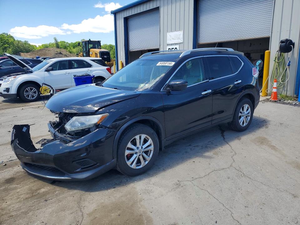 2016 NISSAN ROGUE — VIN 5N1AT2MV8GC750313