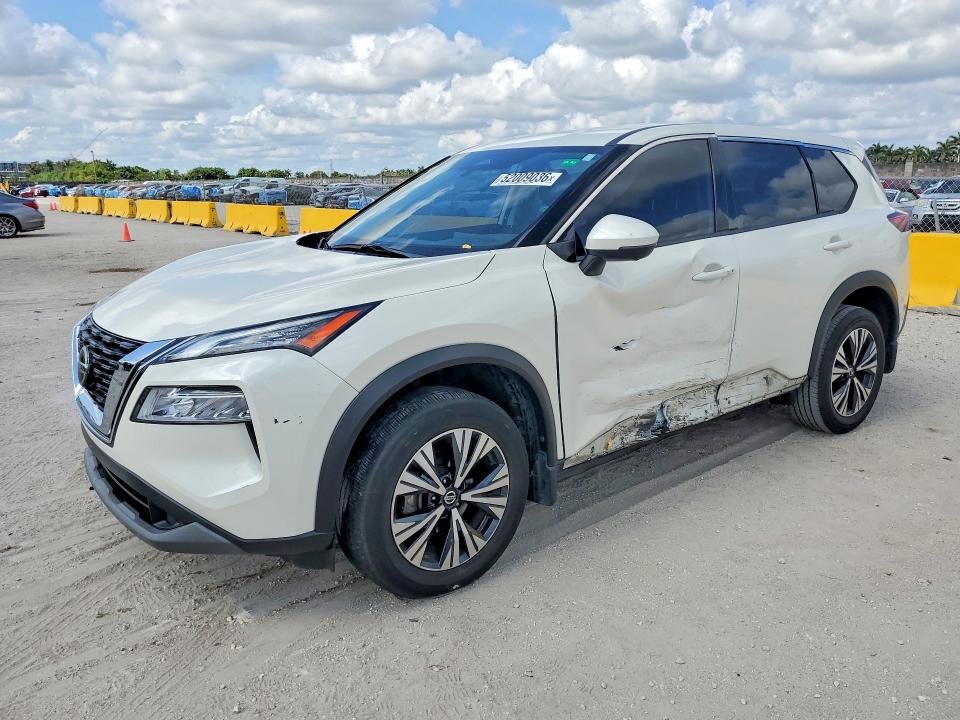 2021 NISSAN ROGUE — VIN JN8AT3BA9MW014067