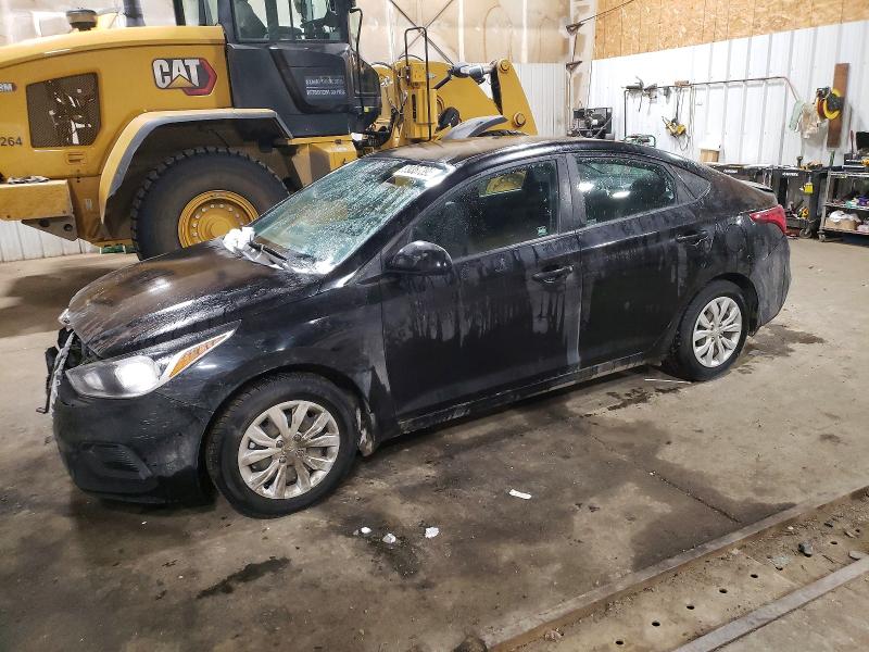 2021 HYUNDAI ACCENT — VIN 3KPC24A69ME140742