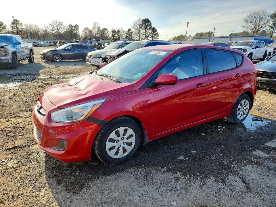 2015 HYUNDAI ACCENT GS — VIN KMHCT5AE0FU201549
