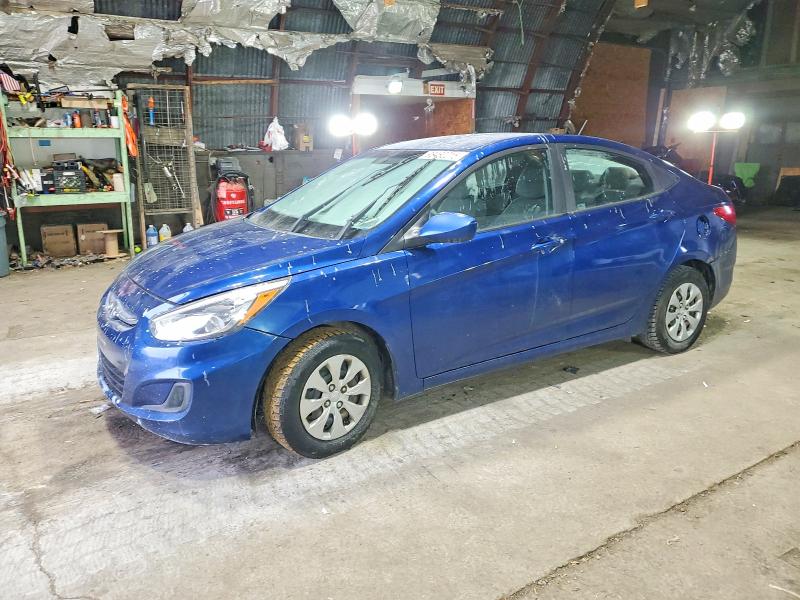 2017 HYUNDAI ACCENT SE — VIN KMHCT4AE2HU188400