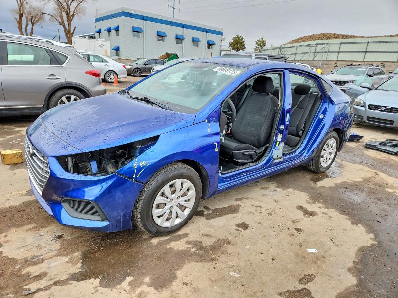 2019 HYUNDAI ACCENT — VIN 3KPC24A32KE057740