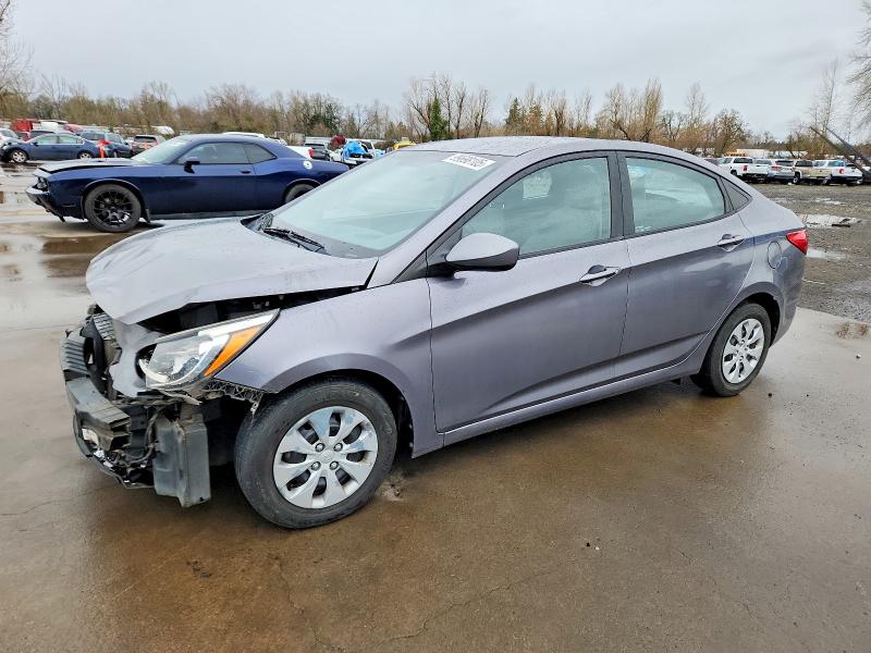 2015 HYUNDAI ACCENT — VIN KMHCT4AE6FU818514