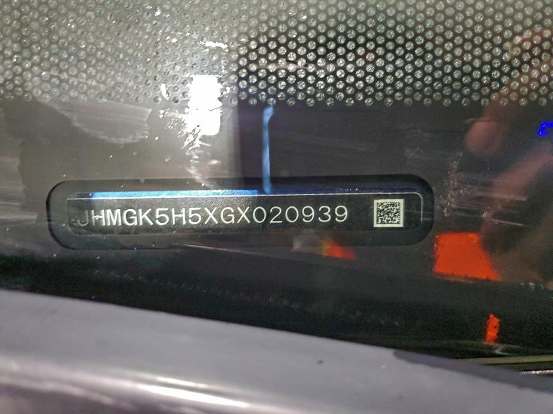 JHMGK5H5XGX020939