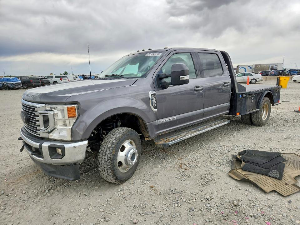 2022 FORD F350 SUPER DUTY — VIN 1FT8W3DT6NEC10796