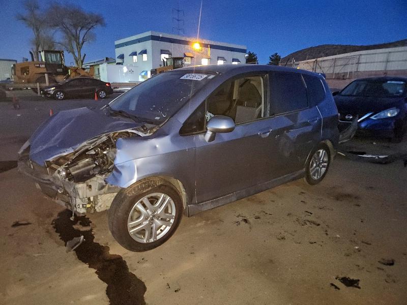 2007 HONDA FIT S — VIN JHMGD38657S011862