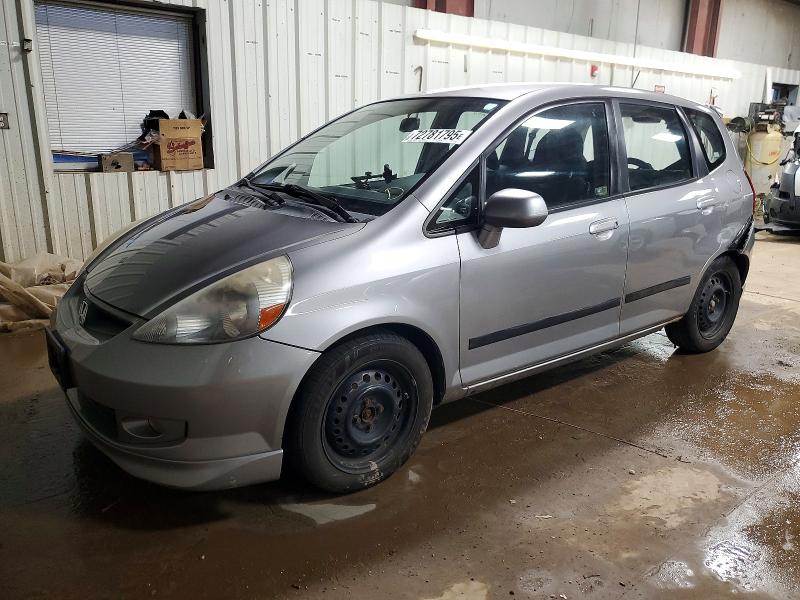2007 HONDA FIT S — VIN JHMGD38657S021100