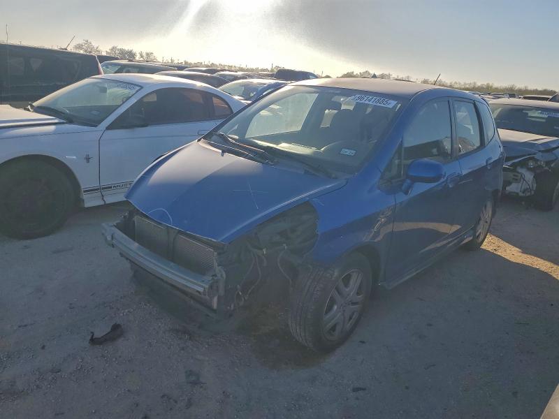2007 HONDA FIT S — VIN JHMGD38627S012645