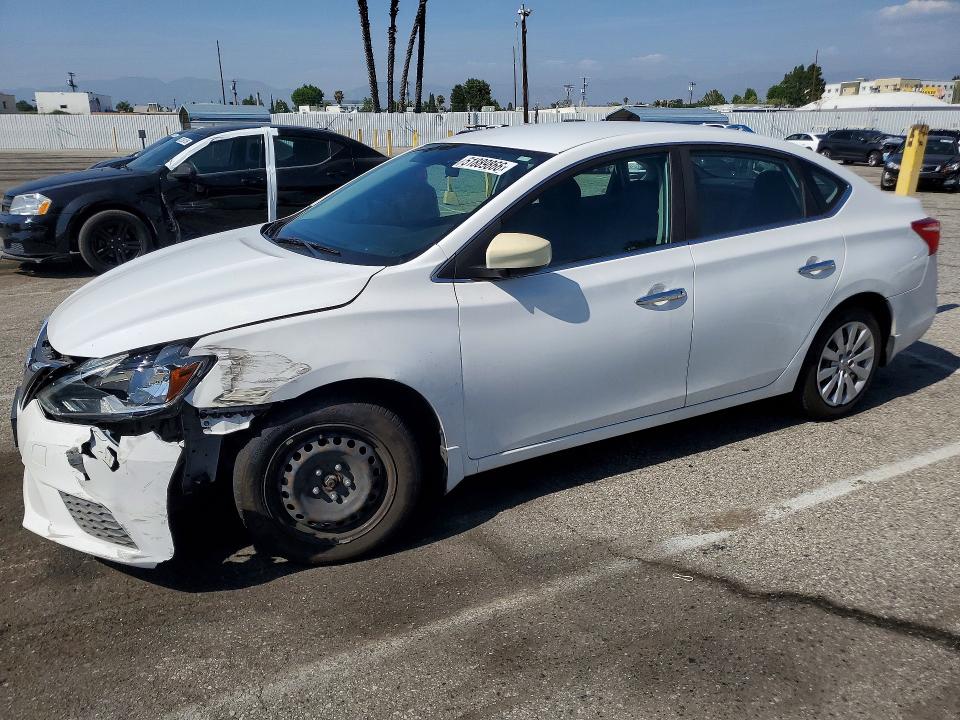 2019 NISSAN SENTRA — VIN 3N1AB7AP3KY406885