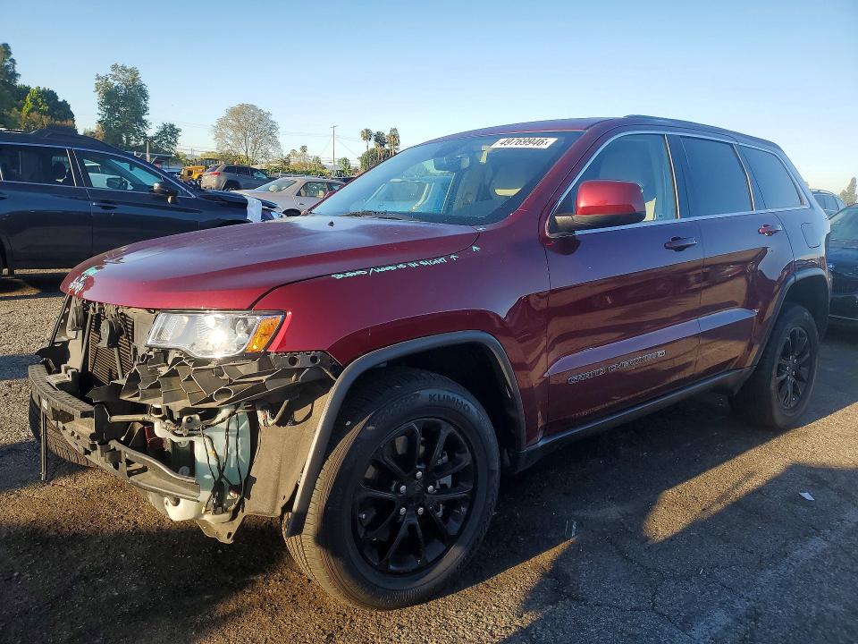 2022 JEEP GRAND CHEROKEE — VIN 1C4RJEAGXNC180624