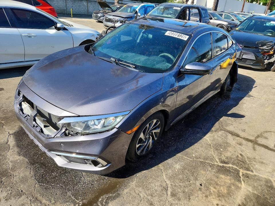2017 HONDA CIVIC — VIN 2HGFC2F72HH507637