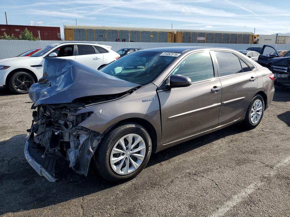 2015 TOYOTA CAMRY HYBRID — VIN 4T1BD1FK2FU167419