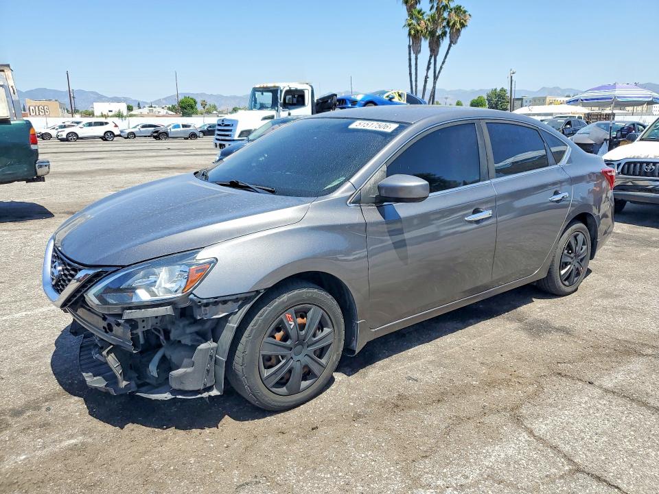 2019 NISSAN SENTRA — VIN 3N1AB7AP5KY257122