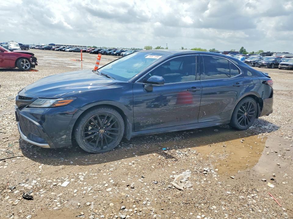 2021 TOYOTA CAMRY — VIN 4T1K61AK4MU416141
