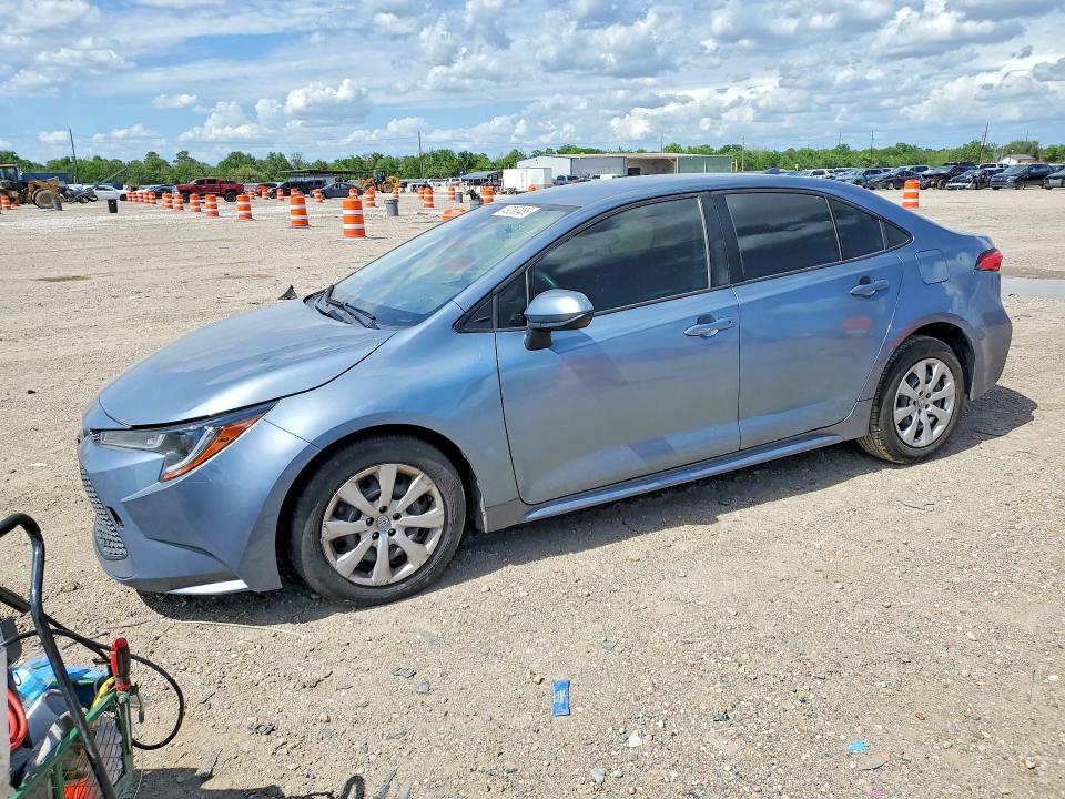 2022 TOYOTA COROLLA — VIN JTDEPMAE1N3001182