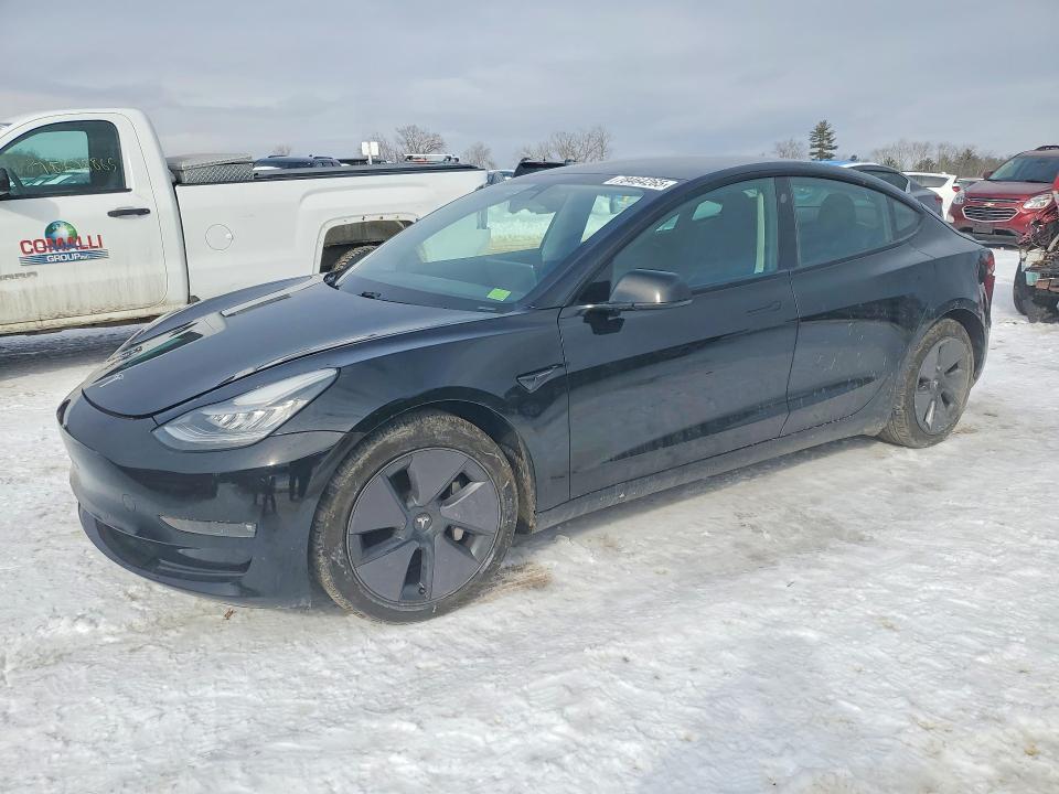 2021 TESLA MODEL 3 — VIN 5YJ3E1EB9MF853079