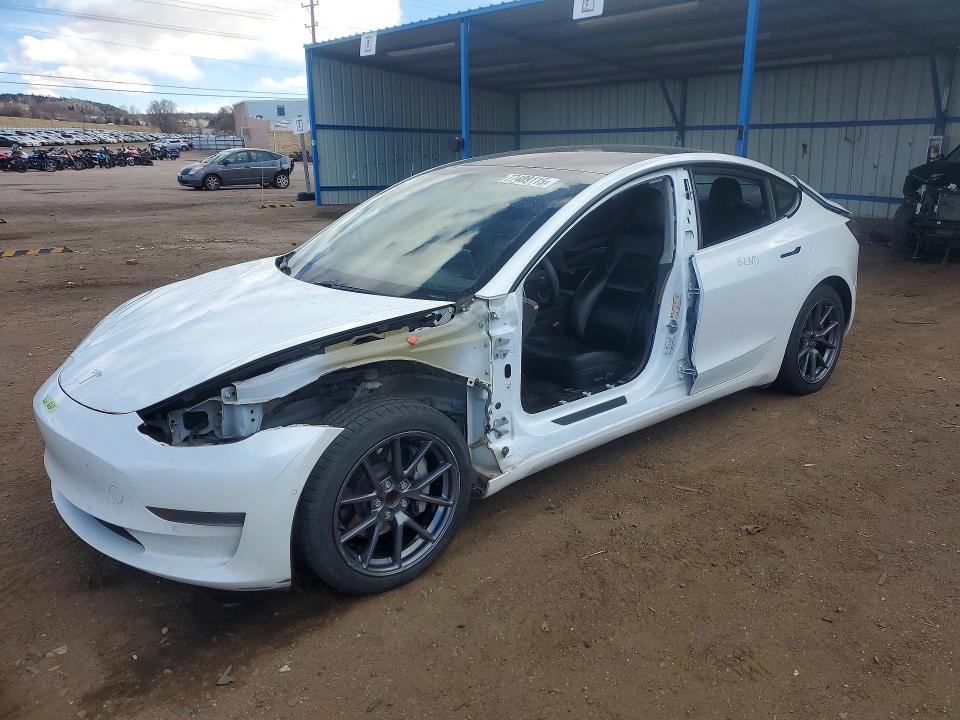 2021 TESLA MODEL 3 — VIN 5YJ3E1EA6MF837090