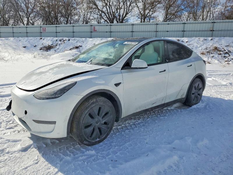 2024 TESLA MODEL Y — VIN 7SAYGDED5RF103322