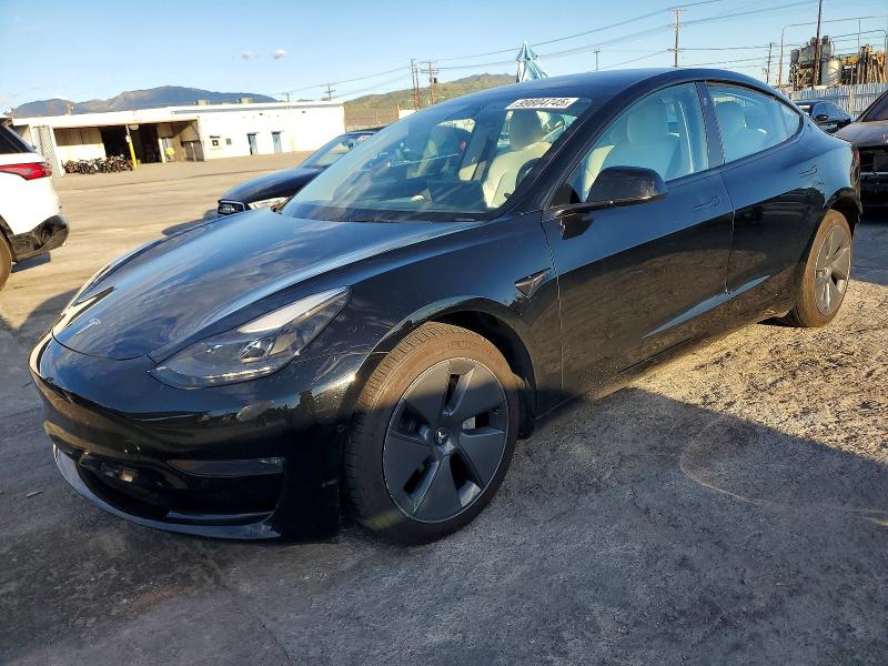 2022 TESLA MODEL 3 — VIN 5YJ3E1EB5NF194242