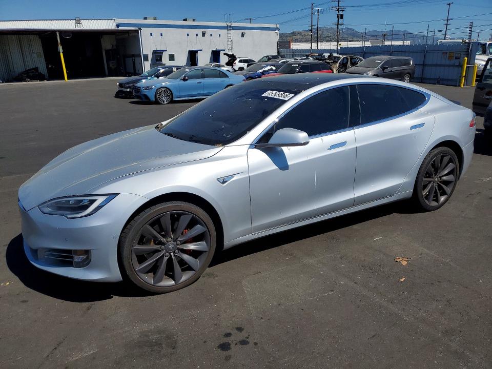 2016 TESLA MODEL S — VIN 5YJSA1E41GF153750