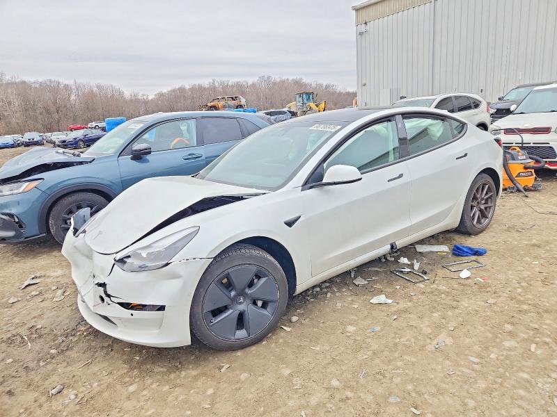 2022 TESLA MODEL 3 — VIN 5YJ3E1EA9NF315166