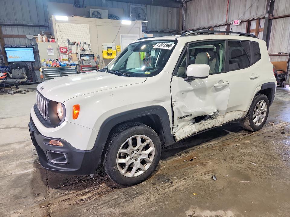 2018 JEEP RENEGADE — VIN ZACCJBBBXJPH81030