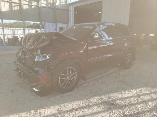 2017 JEEP GRAND CHEROKEE — VIN 1C4RJFBG2HC912611