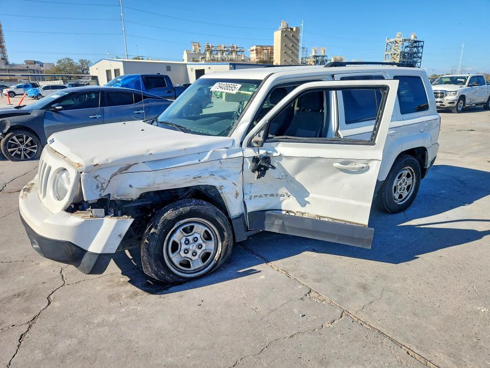 2017 JEEP PATRIOT — VIN 1C4NJPBA7HD115412