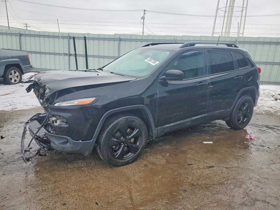 2018 JEEP CHEROKEE — VIN 1C4PJMCB2JD545336