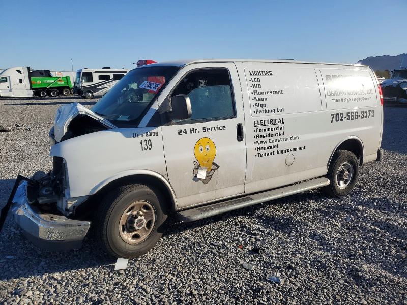 2019 GMC SAVANA — VIN 1GTW7AFG3K1248742