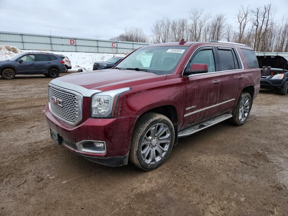 2016 GMC YUKON — VIN 1GKS2CKJ1GR343789