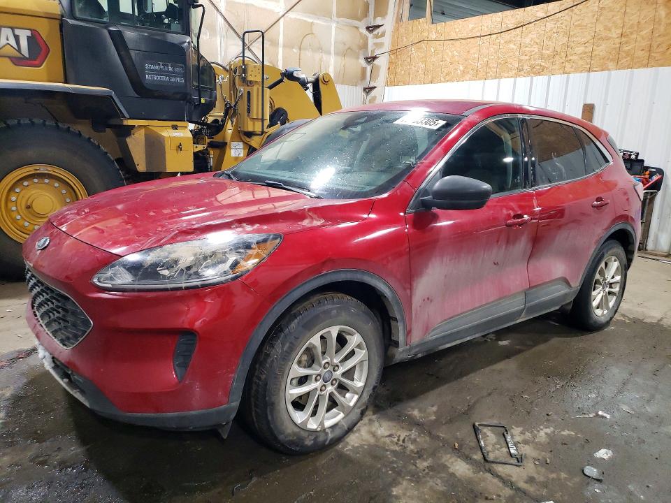 2022 FORD ESCAPE — VIN 1FMCU9BZ3NUA35810