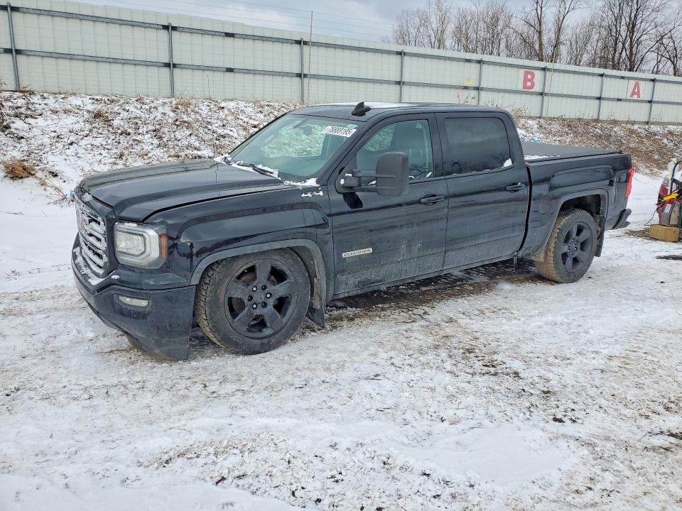2017 GMC SIERRA — VIN 3GTU2MEC2HG424387