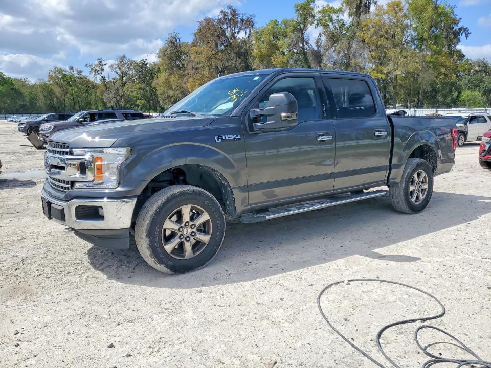 2018 FORD F150 — VIN 1FTEW1E54JKD51515