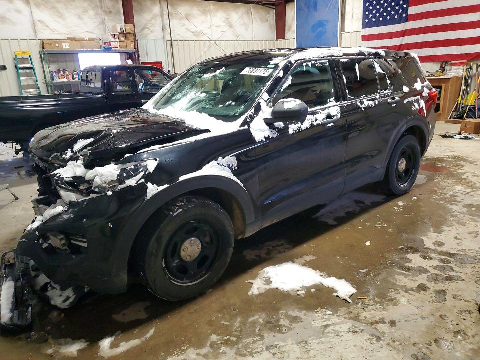 2021 FORD EXPLORER — VIN 1FM5K8AB5MGB21498