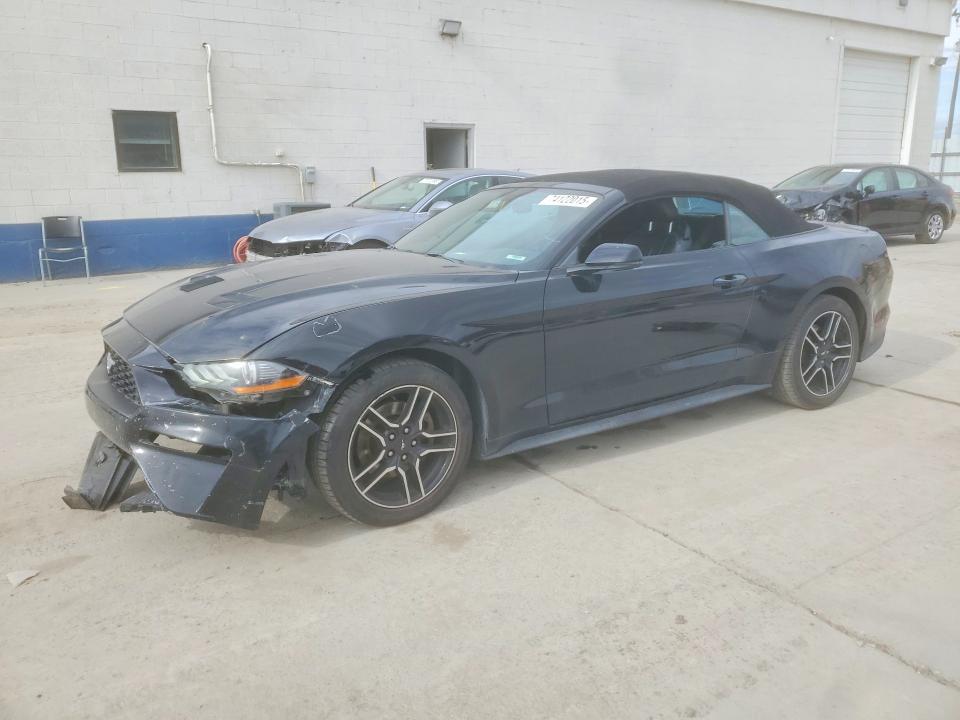 2020 FORD MUSTANG — VIN 1FATP8UH3L5137387