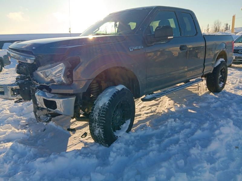 2015 FORD F150 — VIN 1FTFX1EF3FKF23549