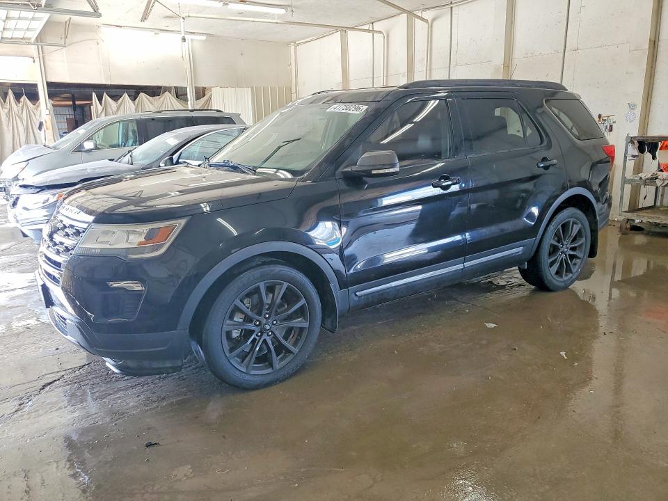 2018 FORD EXPLORER — VIN 1FM5K7D81JGA95830