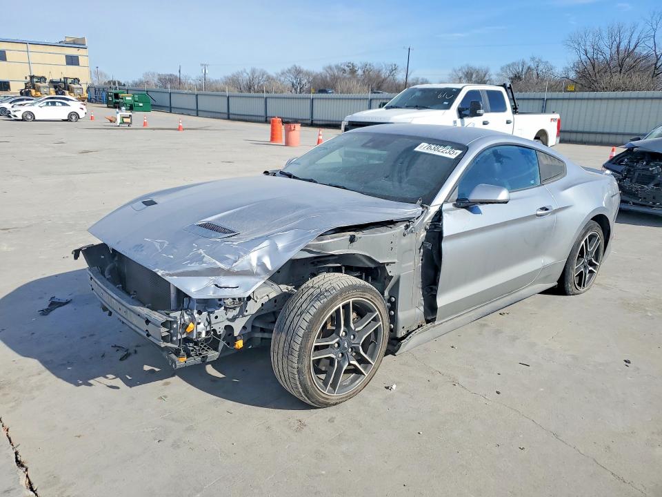 2021 FORD MUSTANG — VIN 1FA6P8TH0M5104248