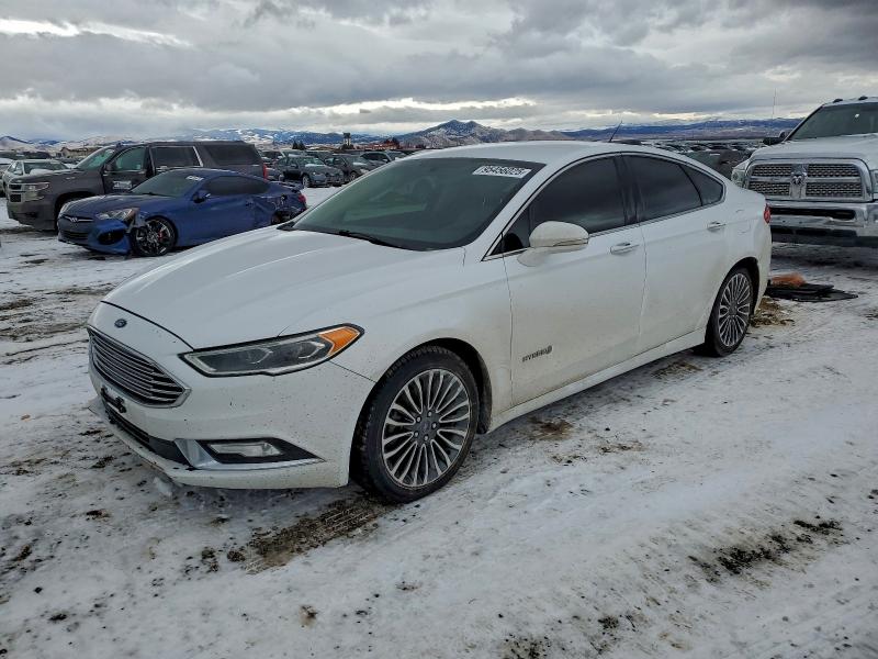 2017 FORD FUSION — VIN 3FA6P0RU7HR231748