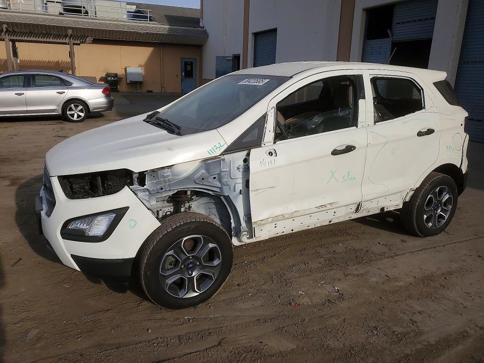 2022 FORD ECOSPORT S — VIN MAJ6S3FL1NC466815