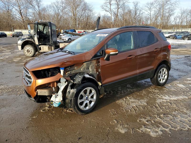 2020 FORD ECOSPORT S — VIN MAJ6S3GL2LC312853