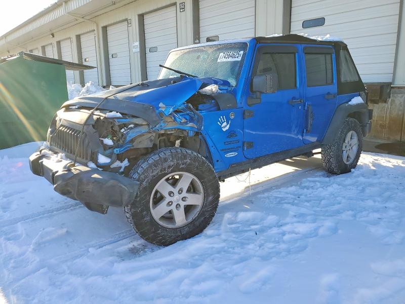 2015 JEEP WRANGLER U — VIN 1C4HJWDG5FL742489