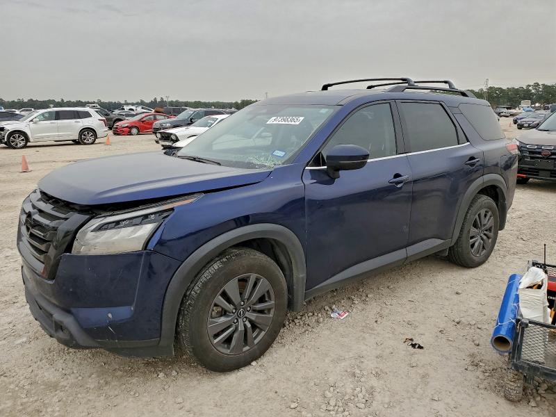 2024 NISSAN PATHFINDER — VIN 5N1DR3BA4RC238309