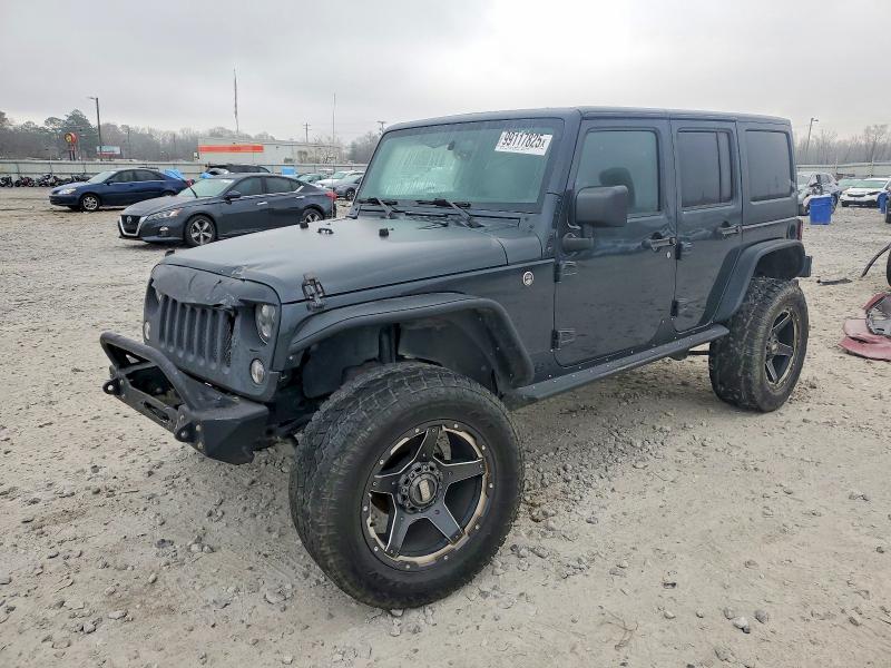 2016 JEEP WRANGLER U — VIN 1C4BJWDG6GL258564