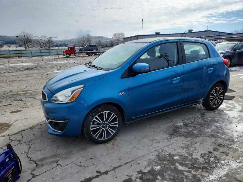 2018 MITSUBISHI MIRAGE GT — VIN ML32A5HJ8JH005520