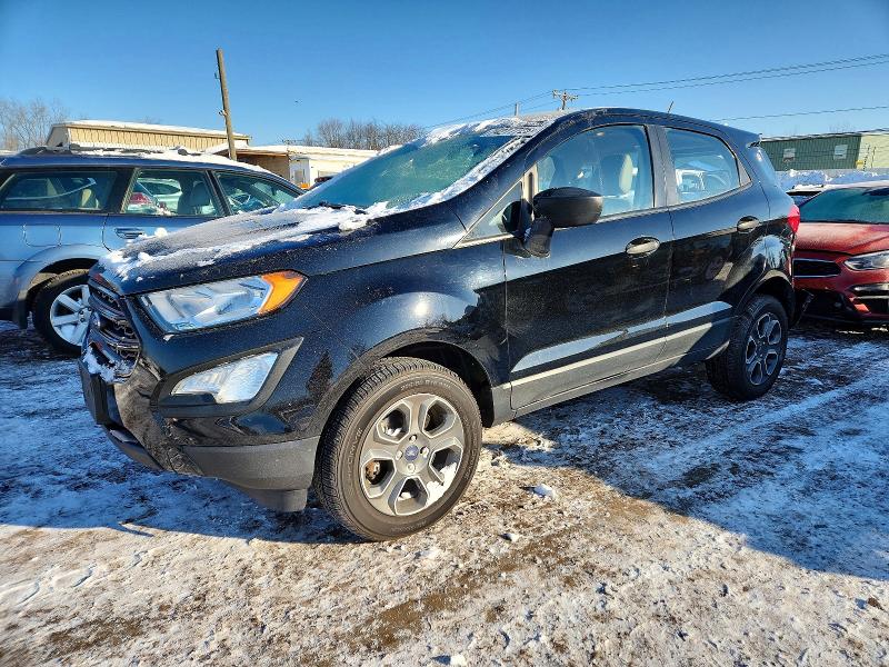2020 FORD ECOSPORT S — VIN MAJ6S3FL0LC392543