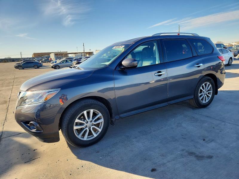 2014 NISSAN PATHFINDER — VIN 5N1AR2MN5EC734565