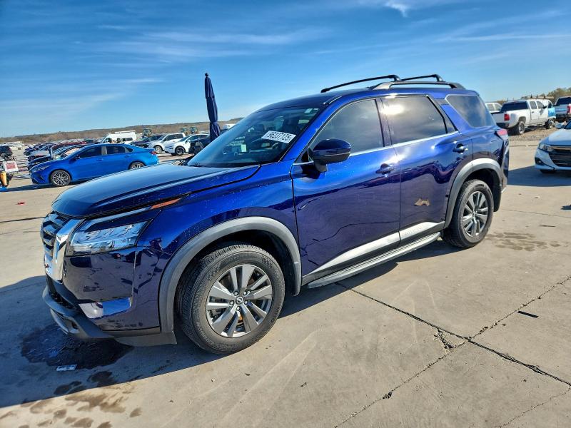 2022 NISSAN PATHFINDER — VIN 5N1DR3BA9NC239921