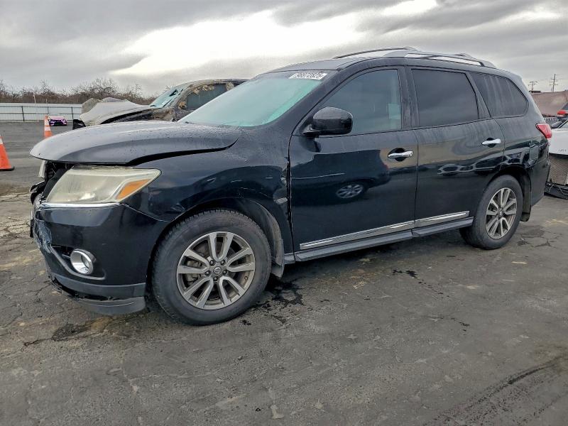 2013 NISSAN PATHFINDER — VIN 5N1AR2MN8DC638279